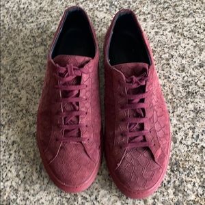 Men’s Axel Arigato Sneakers in textured leather